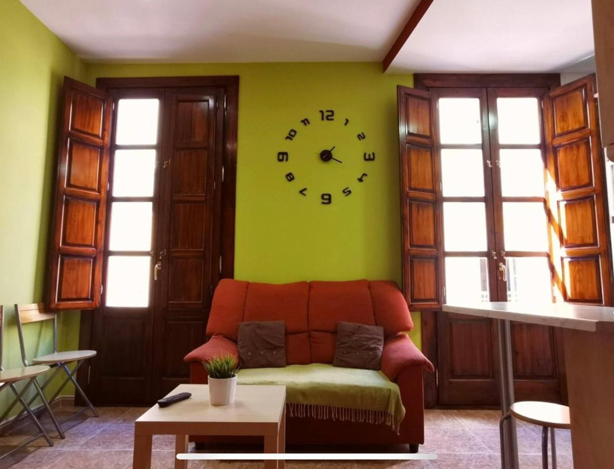 Bonito Estudio En El Centro De Granada Exteriör bild